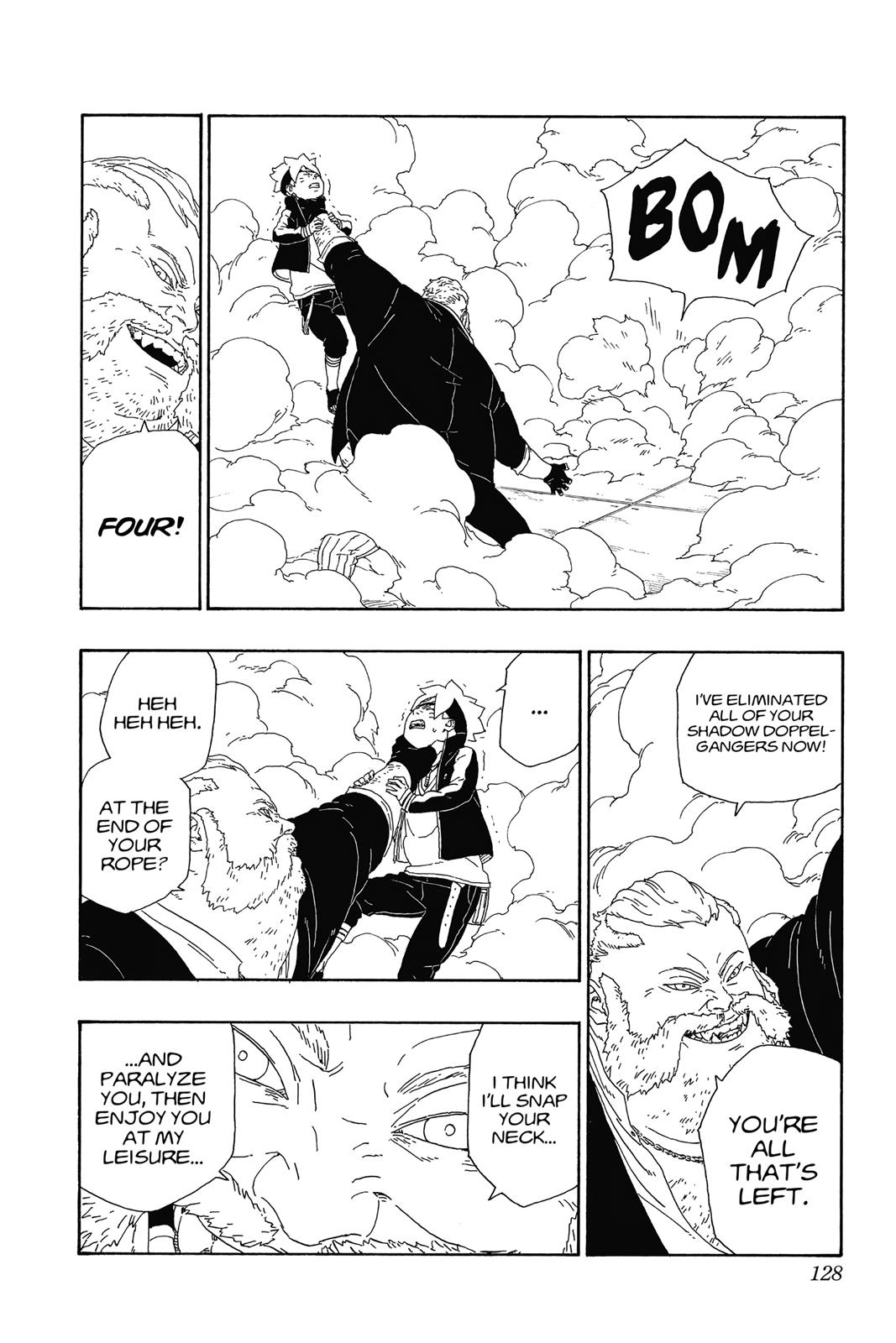 Boruto - Naruto Next Generations Chapter 14 - Page 34