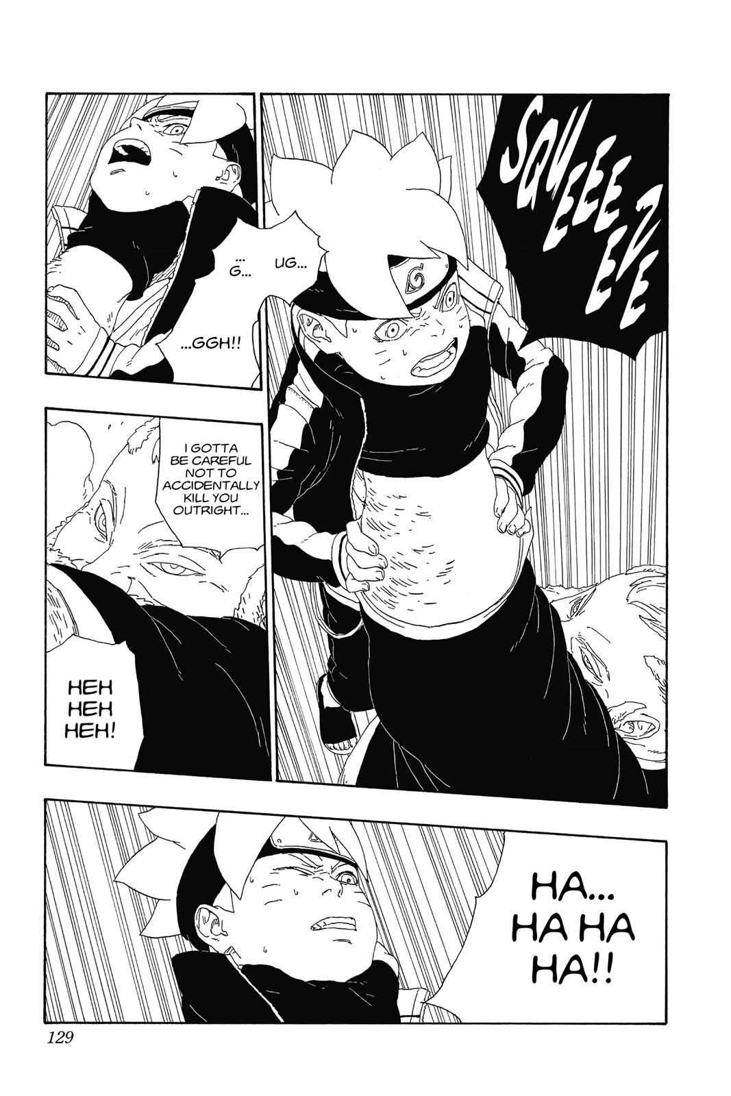 Boruto - Naruto Next Generations Chapter 14 - Page 35