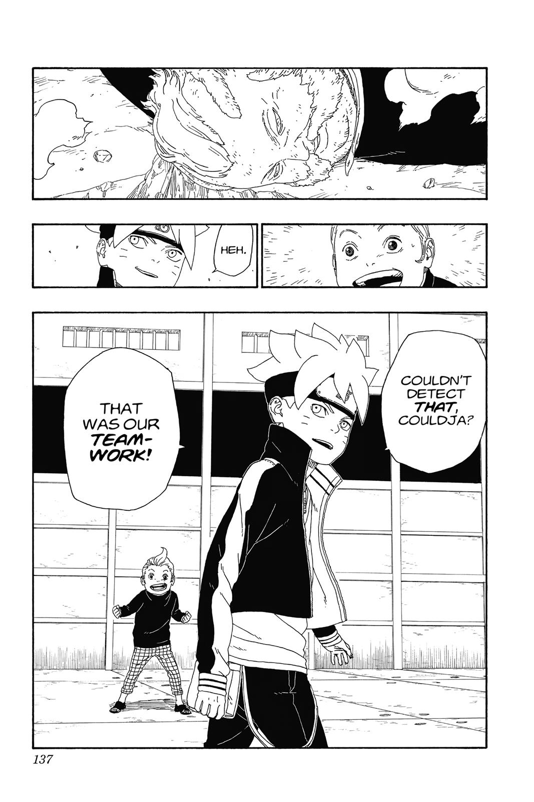 Boruto - Naruto Next Generations Chapter 14 - Page 43