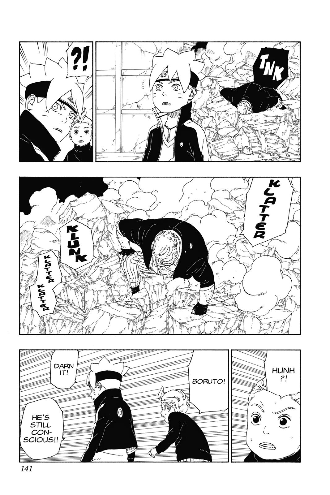 Boruto - Naruto Next Generations Chapter 15 - Page 3