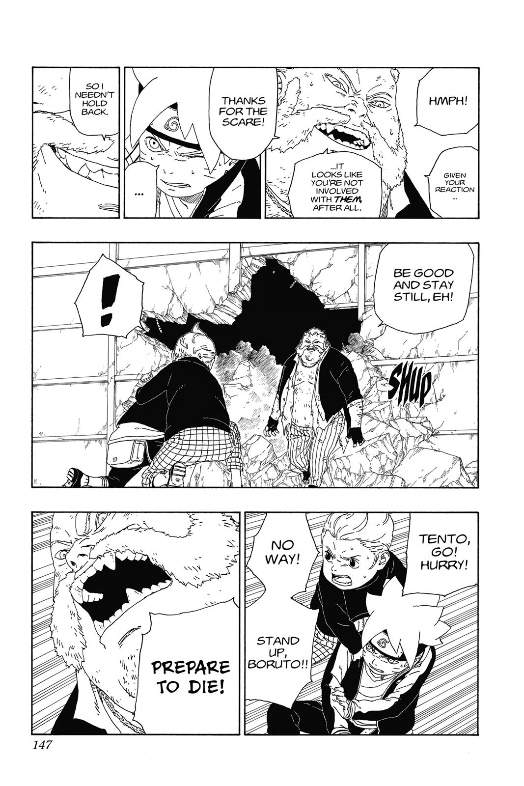 Boruto - Naruto Next Generations Chapter 15 - Page 9
