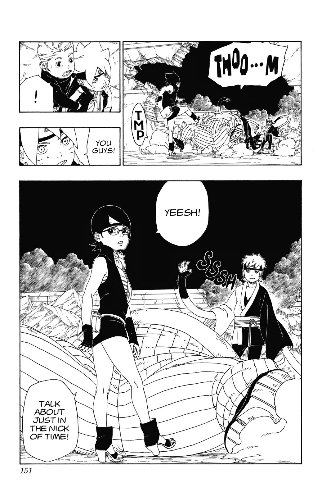 Boruto - Naruto Next Generations Chapter 15 - Page 13