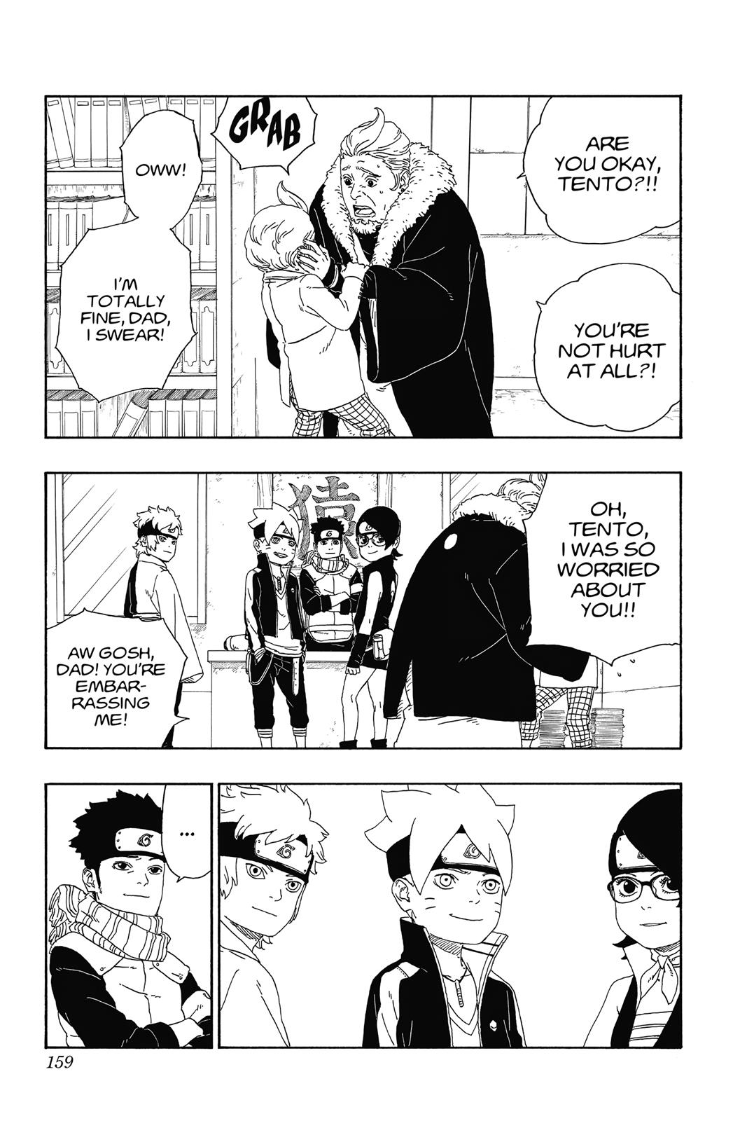 Boruto - Naruto Next Generations Chapter 15 - Page 21