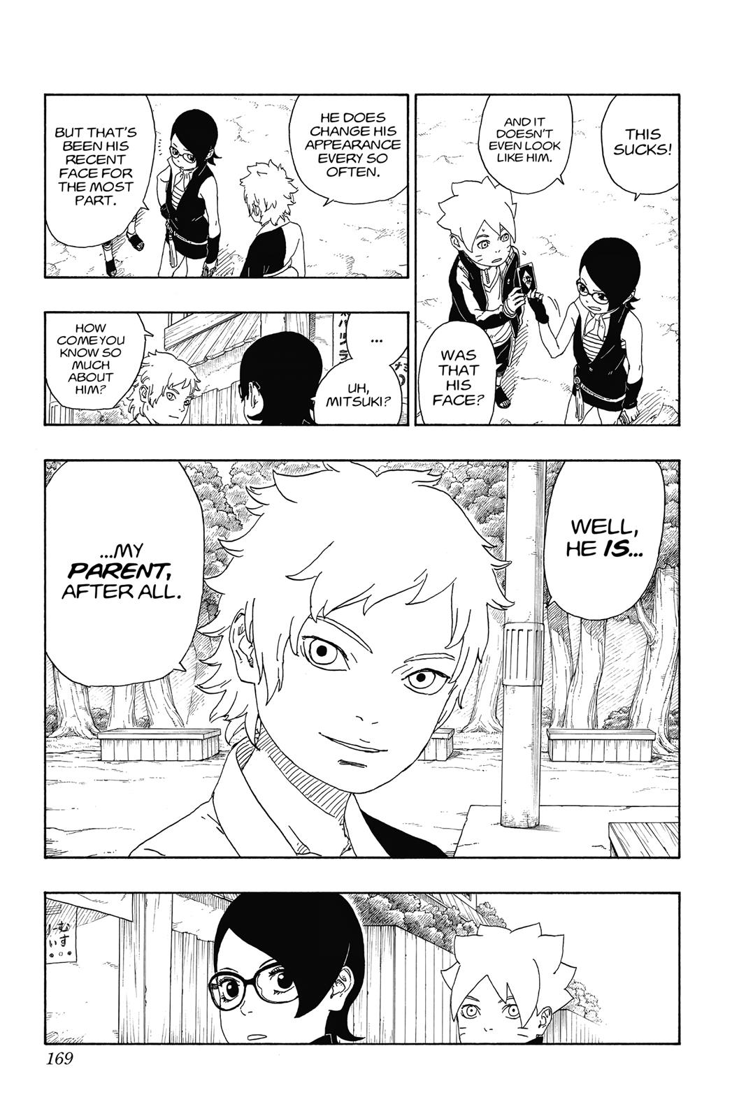 Boruto - Naruto Next Generations Chapter 15 - Page 31