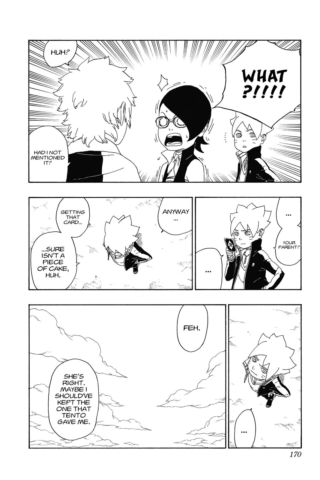 Boruto - Naruto Next Generations Chapter 15 - Page 32