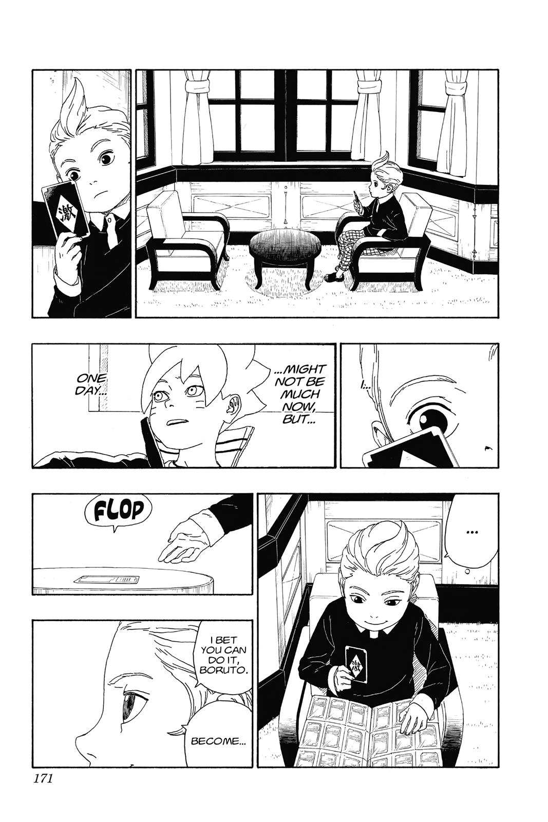 Boruto - Naruto Next Generations Chapter 15 - Page 33