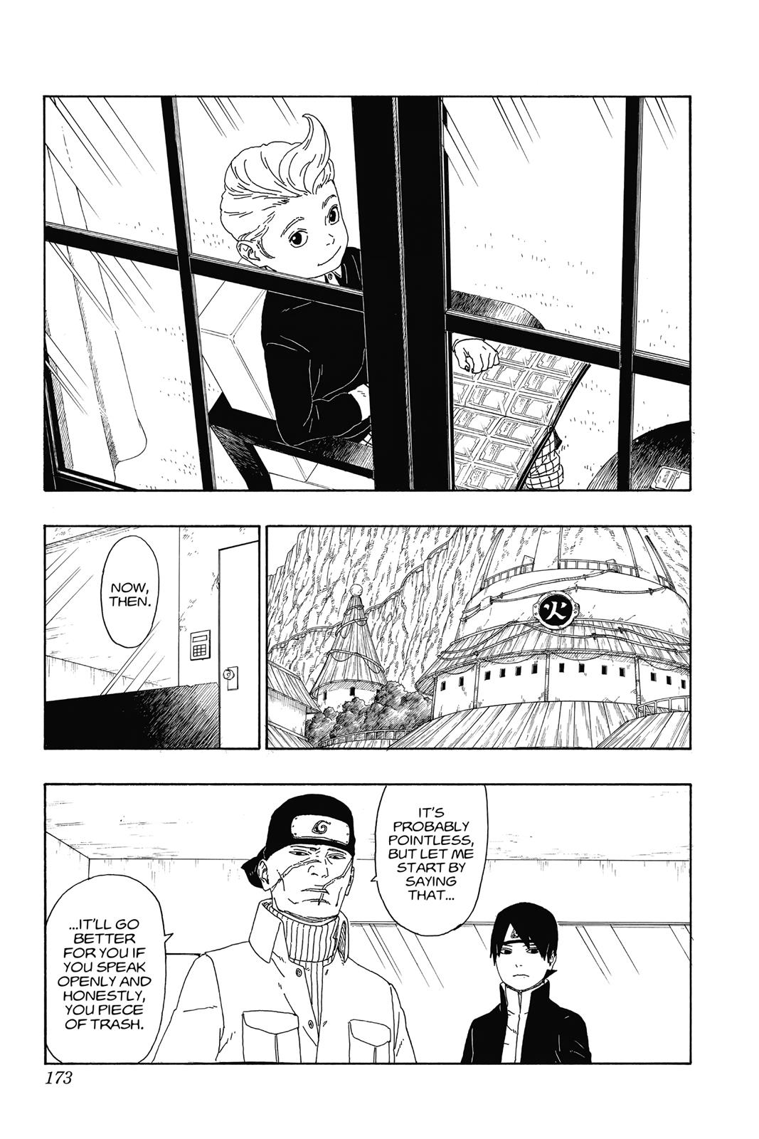 Boruto - Naruto Next Generations Chapter 15 - Page 35