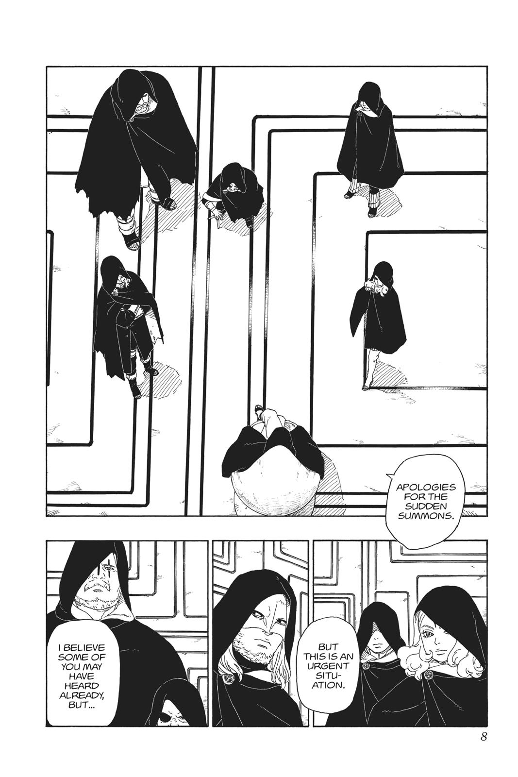Boruto - Naruto Next Generations Chapter 16 - Page 8