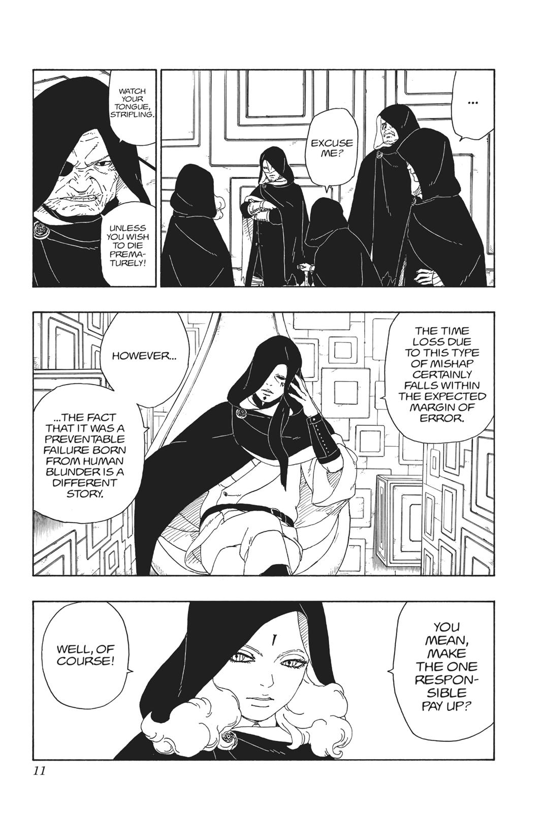 Boruto - Naruto Next Generations Chapter 16 - Page 11