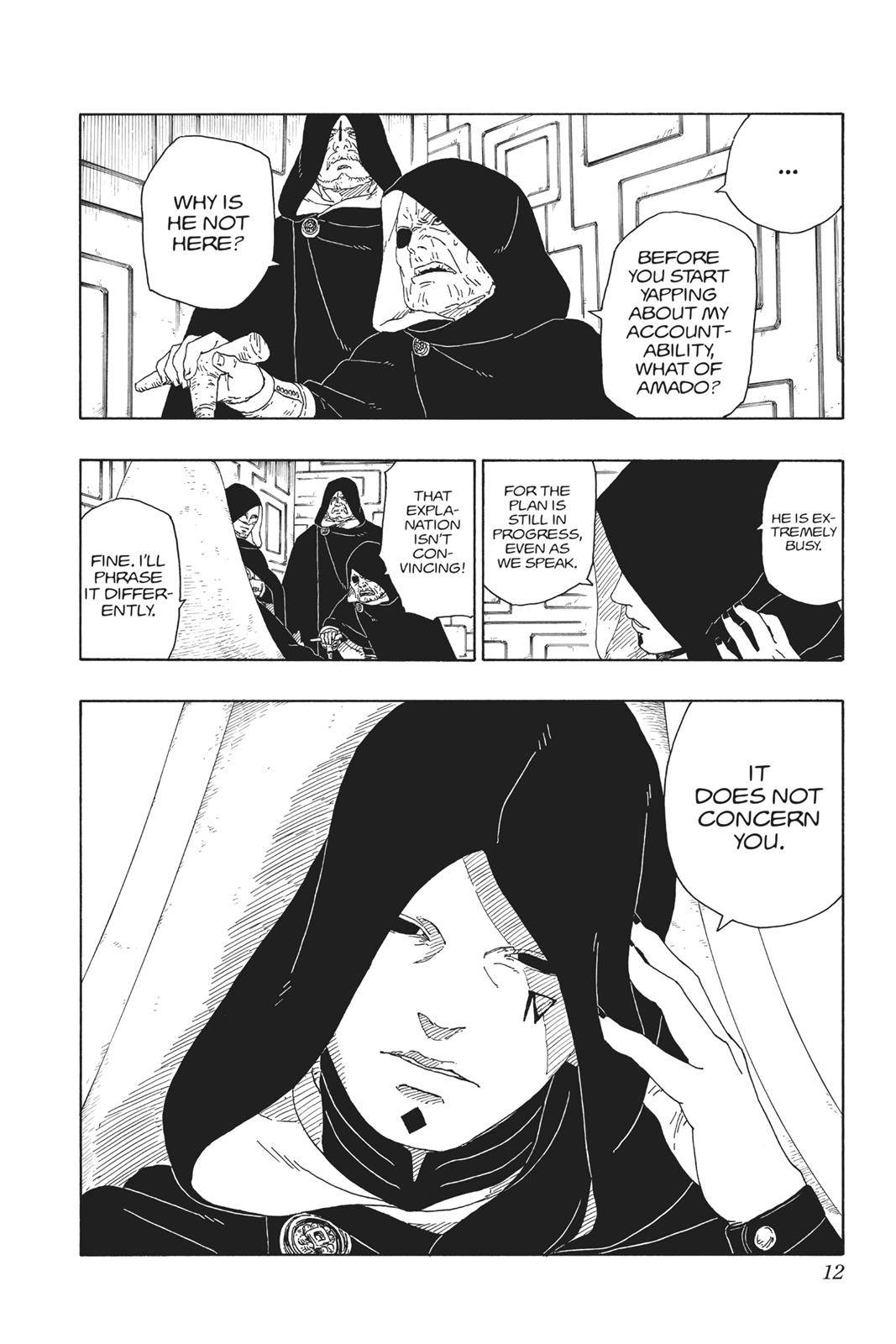 Boruto - Naruto Next Generations Chapter 16 - Page 12