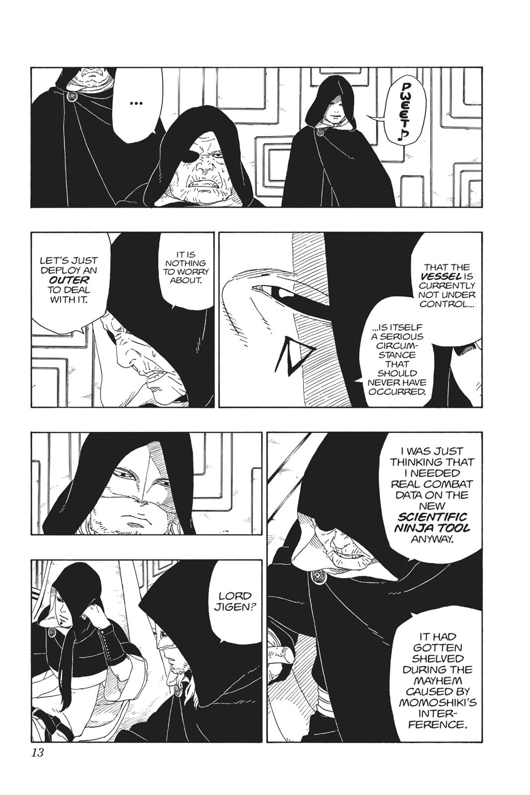 Boruto - Naruto Next Generations Chapter 16 - Page 13