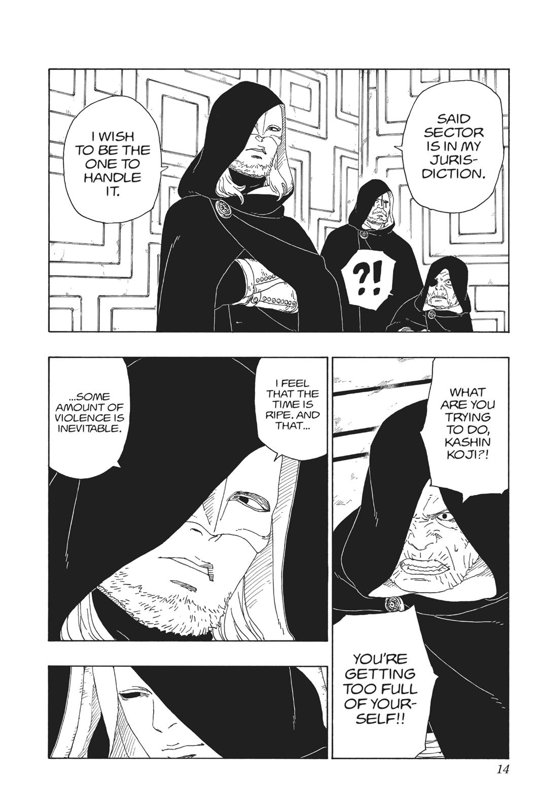 Boruto - Naruto Next Generations Chapter 16 - Page 14