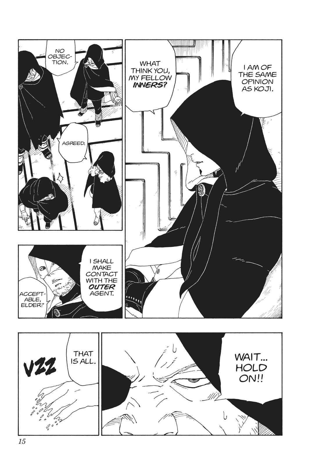 Boruto - Naruto Next Generations Chapter 16 - Page 15