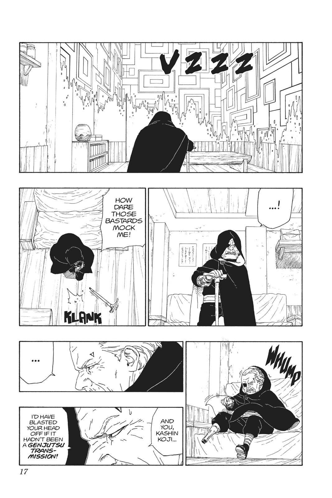 Boruto - Naruto Next Generations Chapter 16 - Page 17