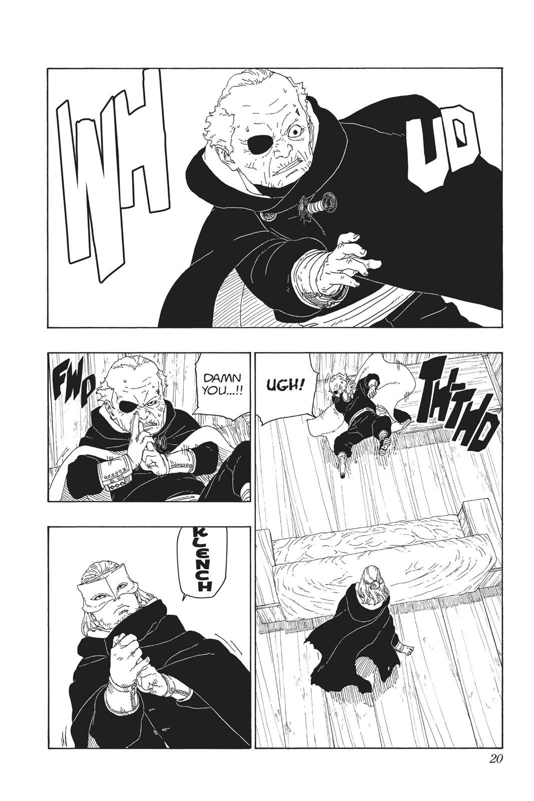 Boruto - Naruto Next Generations Chapter 16 - Page 20