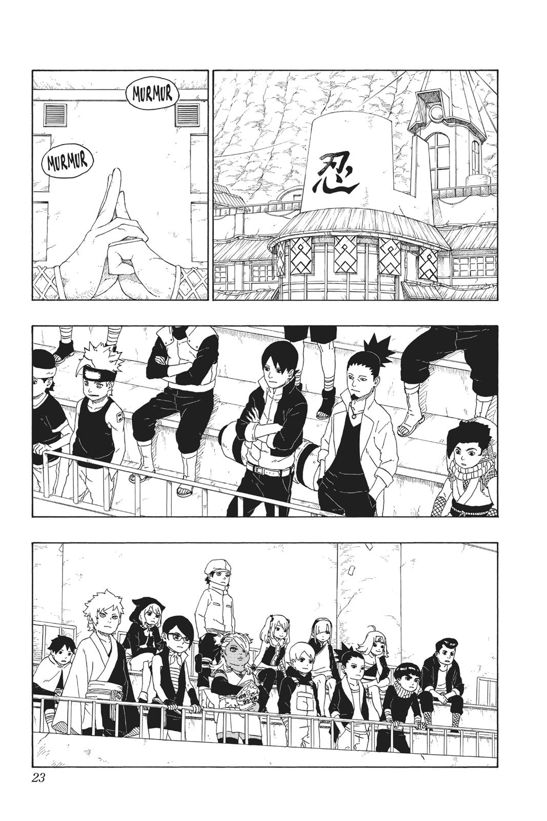 Boruto - Naruto Next Generations Chapter 16 - Page 23