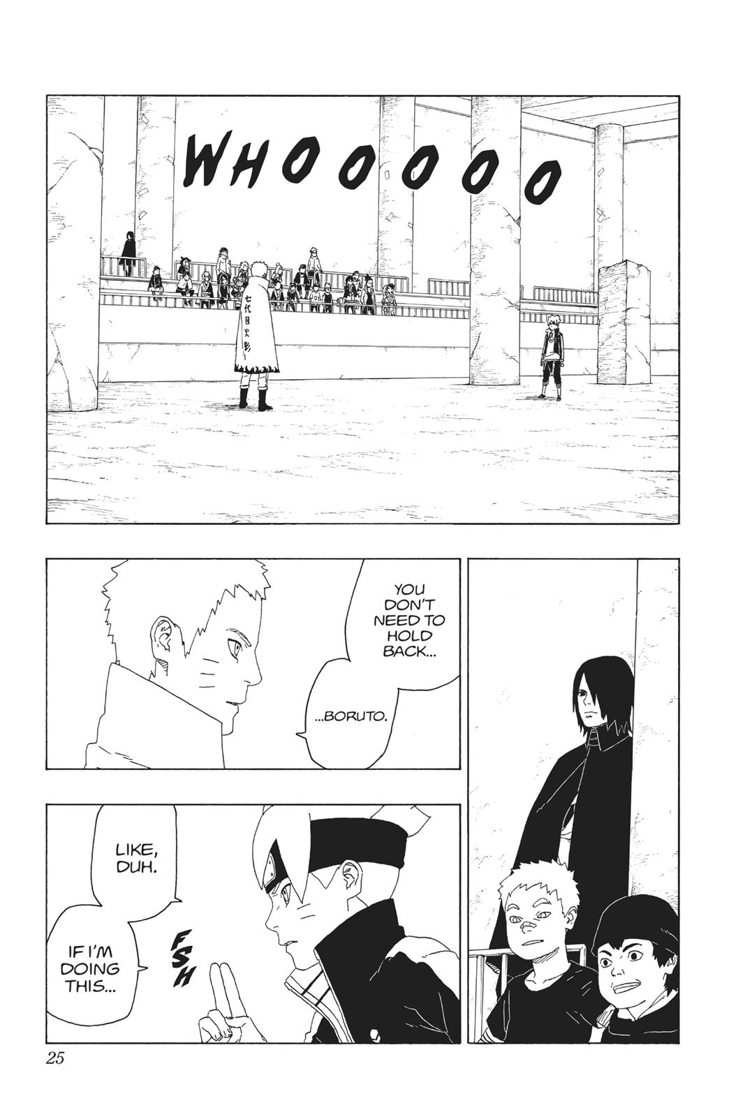Boruto - Naruto Next Generations Chapter 16 - Page 25