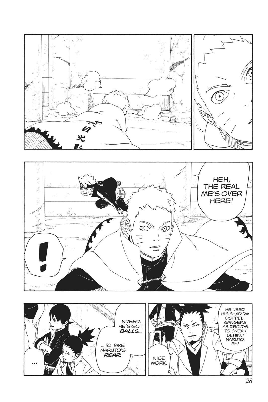 Boruto - Naruto Next Generations Chapter 16 - Page 28