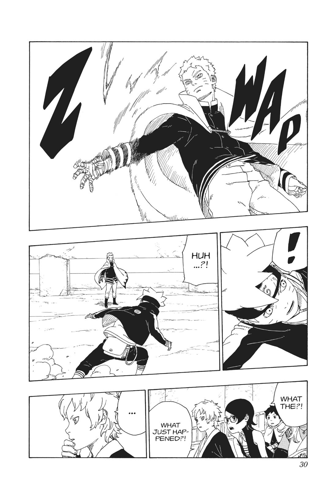 Boruto - Naruto Next Generations Chapter 16 - Page 30