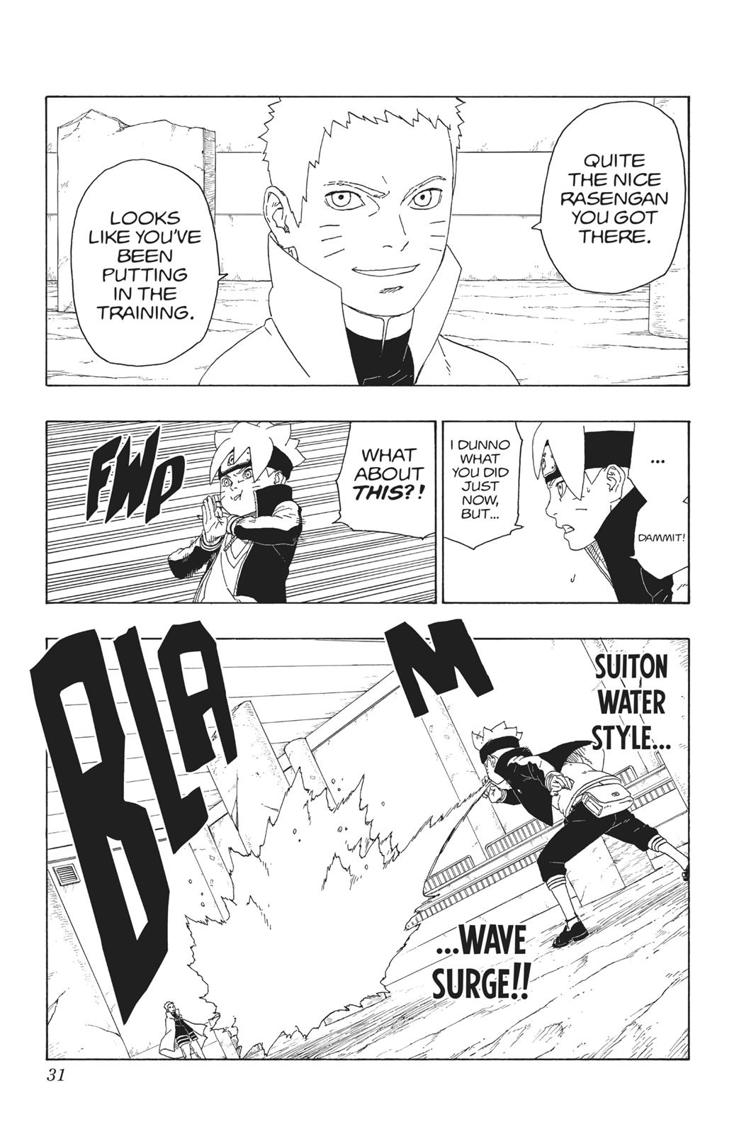 Boruto - Naruto Next Generations Chapter 16 - Page 31