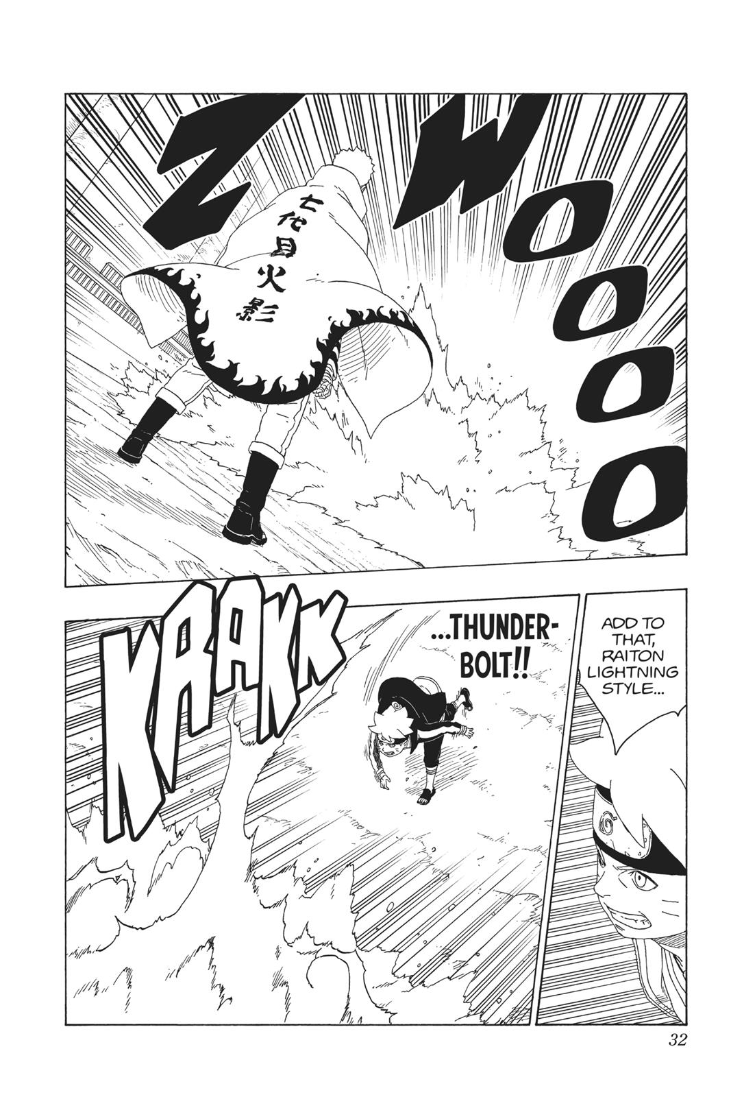 Boruto - Naruto Next Generations Chapter 16 - Page 32