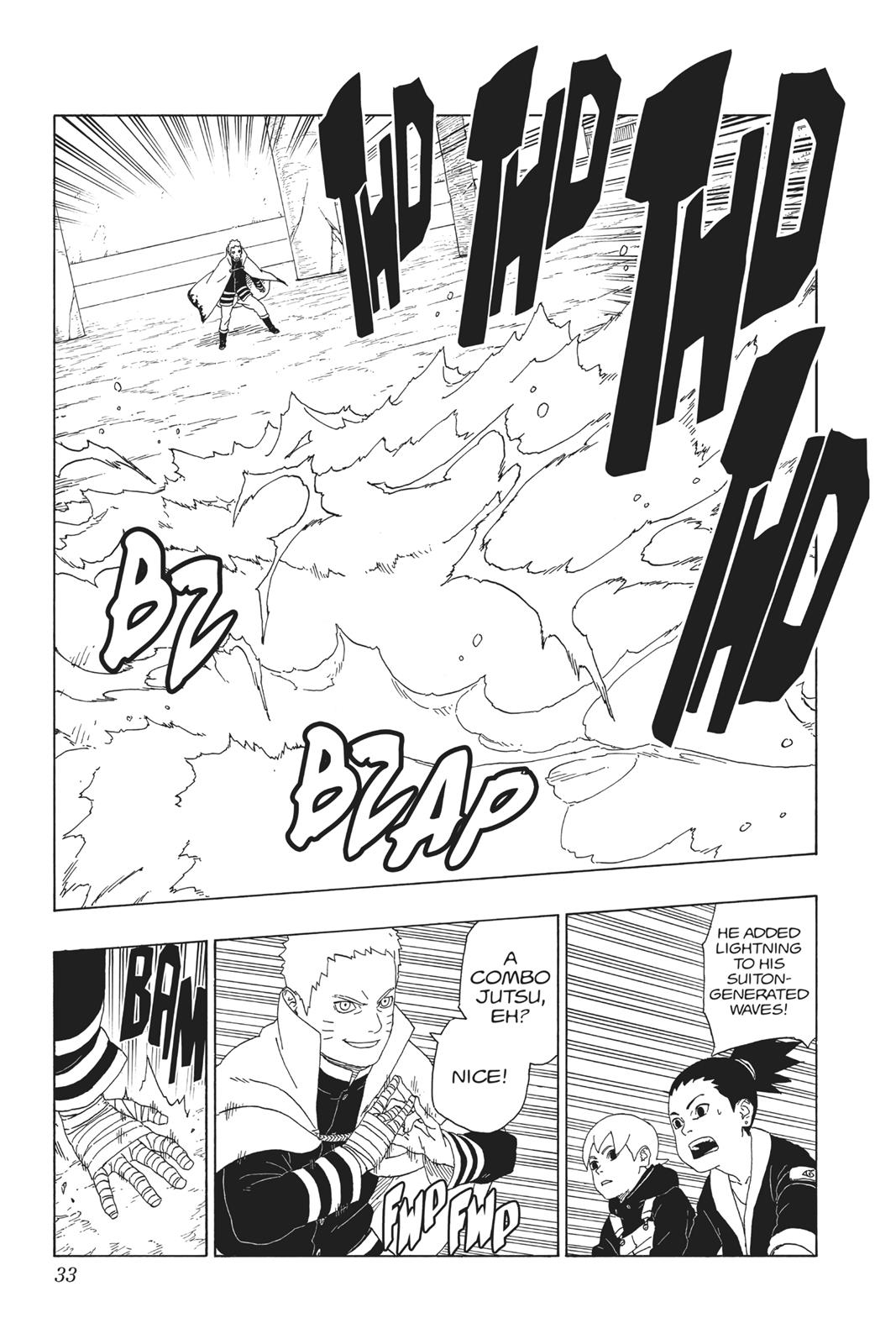 Boruto - Naruto Next Generations Chapter 16 - Page 33