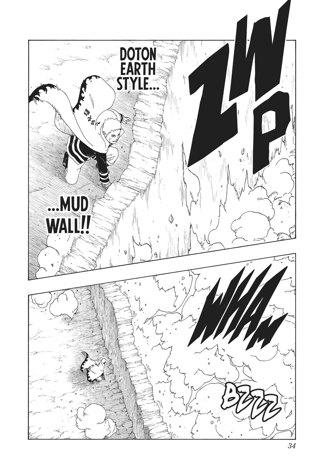 Boruto - Naruto Next Generations Chapter 16 - Page 34