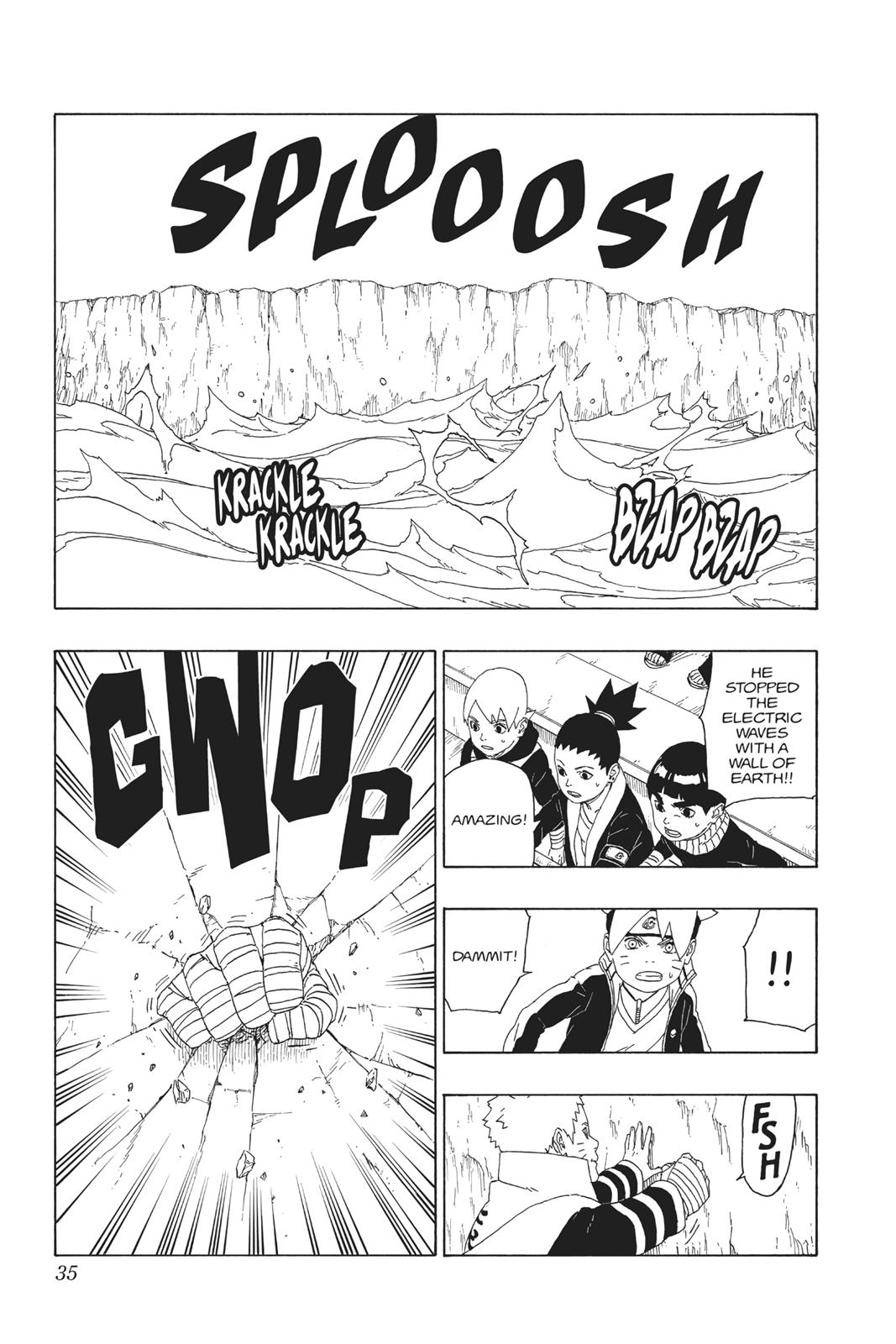 Boruto - Naruto Next Generations Chapter 16 - Page 35