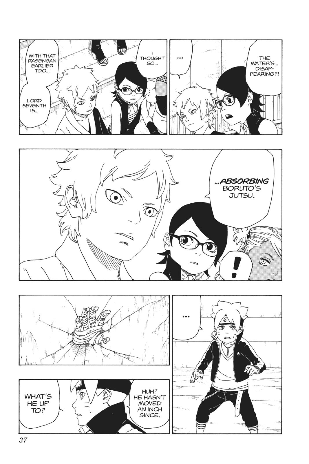 Boruto - Naruto Next Generations Chapter 16 - Page 37