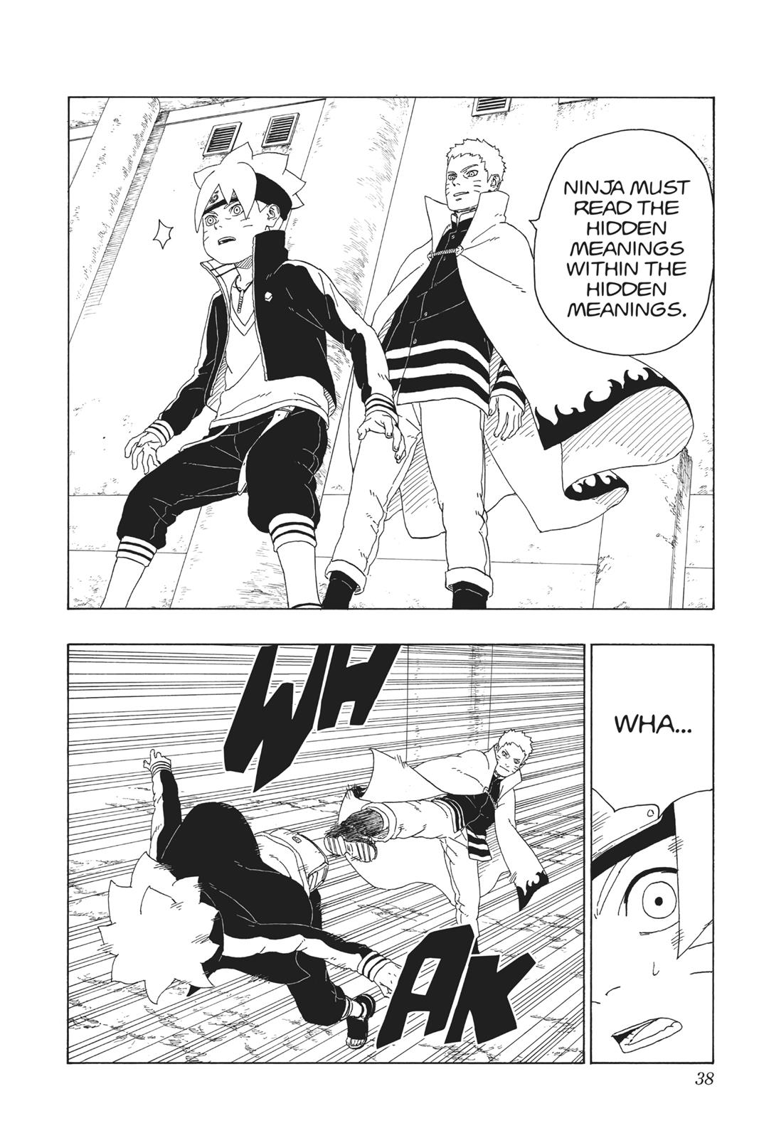 Boruto - Naruto Next Generations Chapter 16 - Page 38