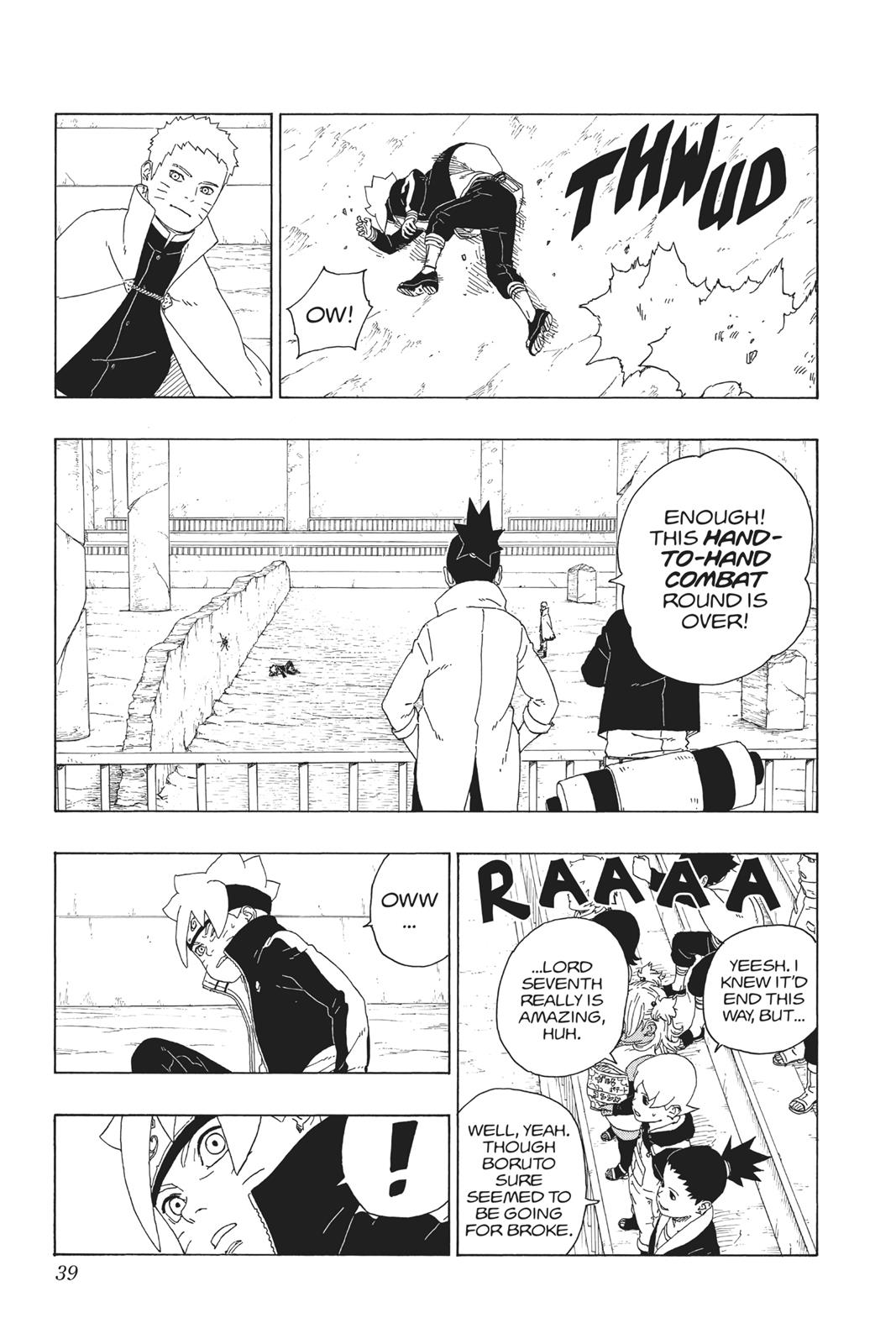 Boruto - Naruto Next Generations Chapter 16 - Page 39