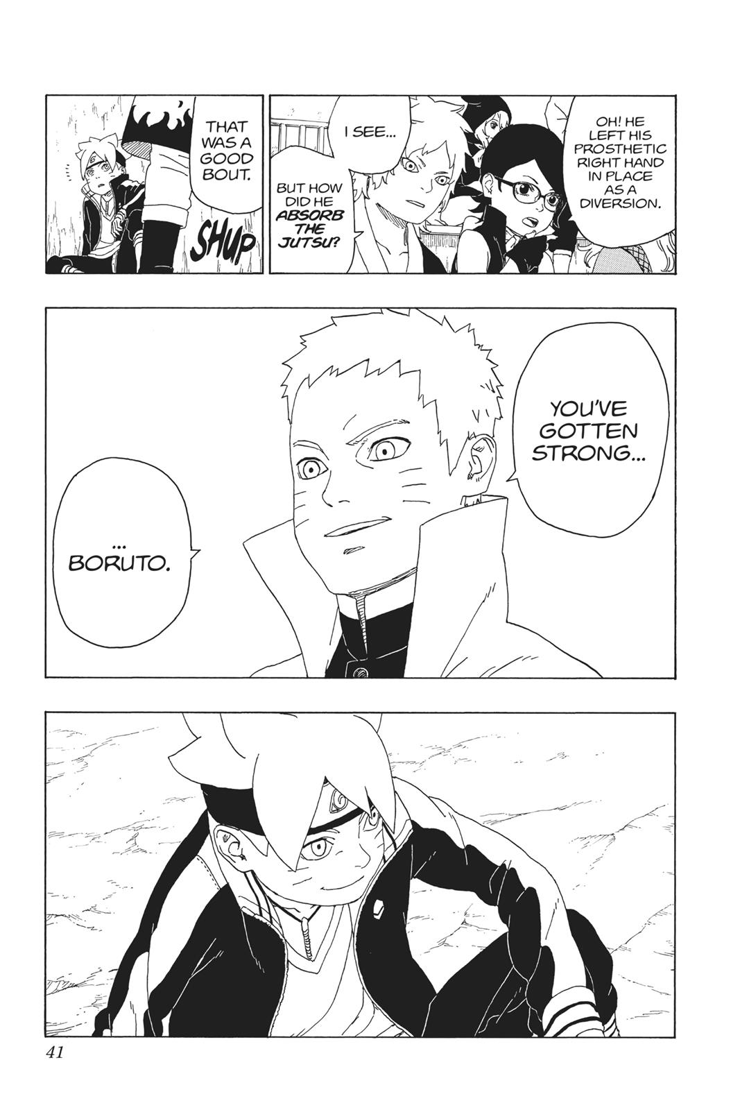 Boruto - Naruto Next Generations Chapter 16 - Page 41