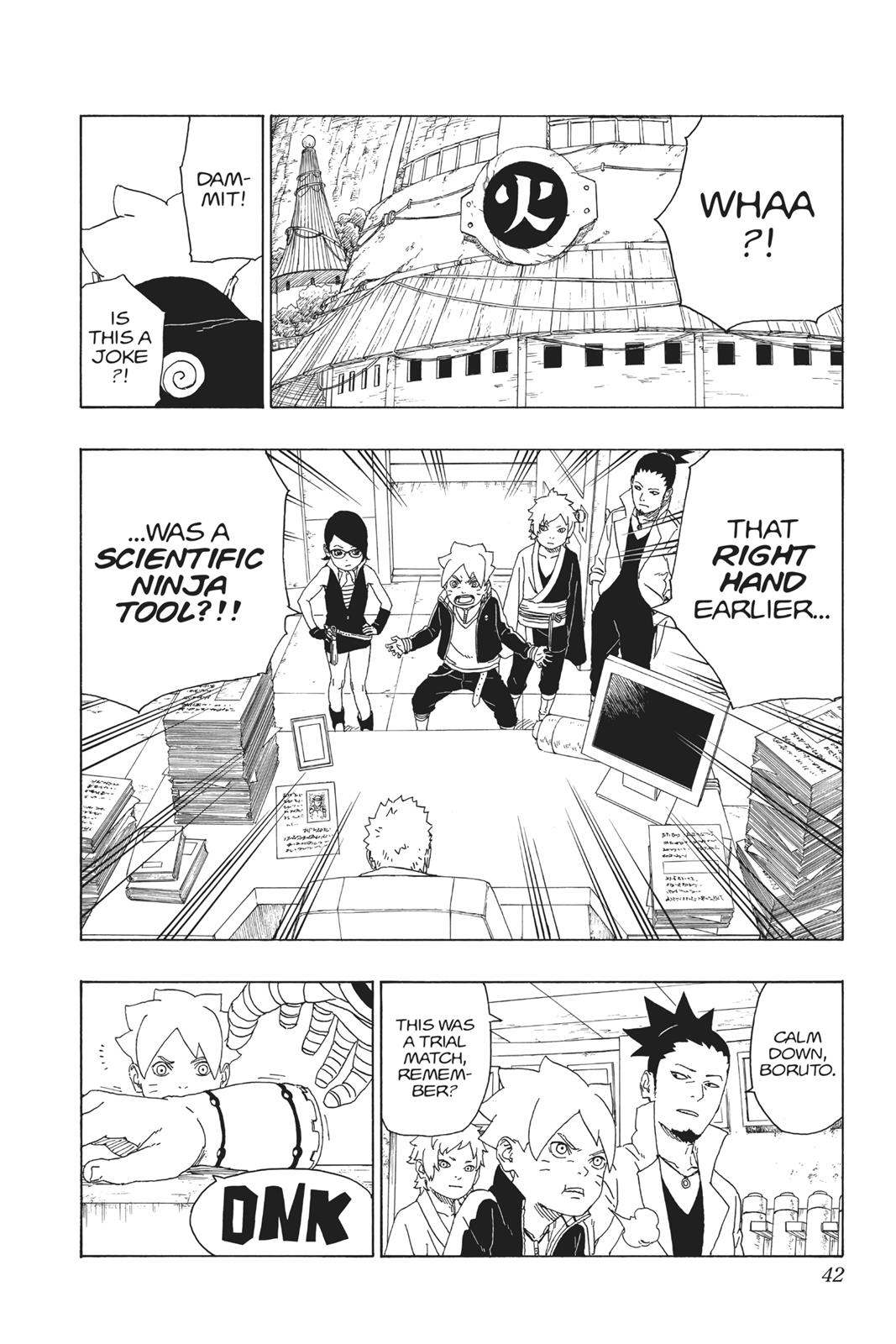 Boruto - Naruto Next Generations Chapter 16 - Page 42