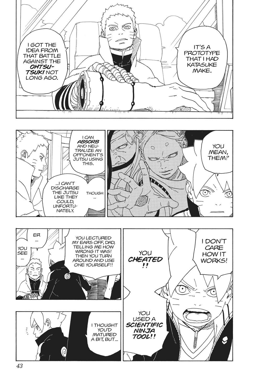 Boruto - Naruto Next Generations Chapter 16 - Page 43