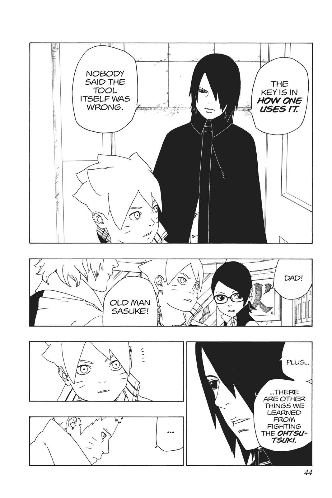 Boruto - Naruto Next Generations Chapter 16 - Page 44