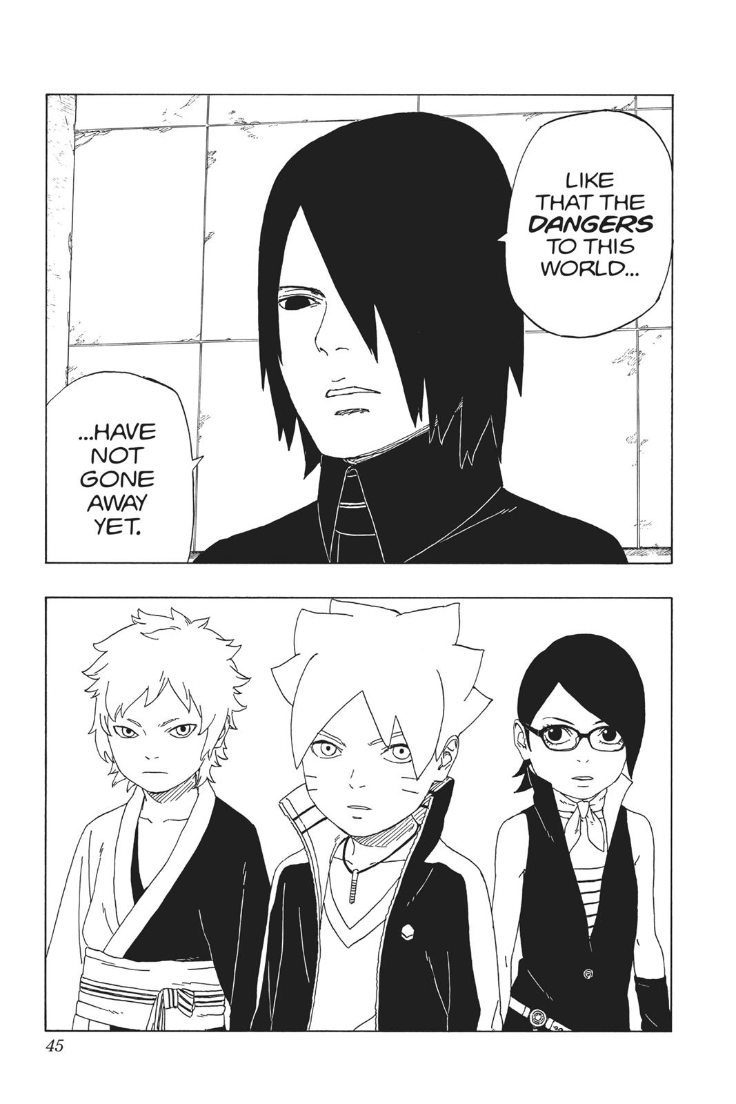 Boruto - Naruto Next Generations Chapter 16 - Page 45