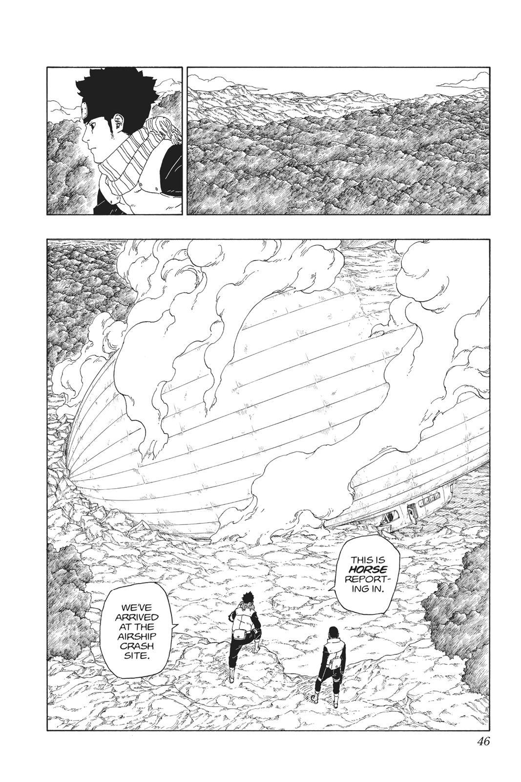 Boruto - Naruto Next Generations Chapter 16 - Page 46