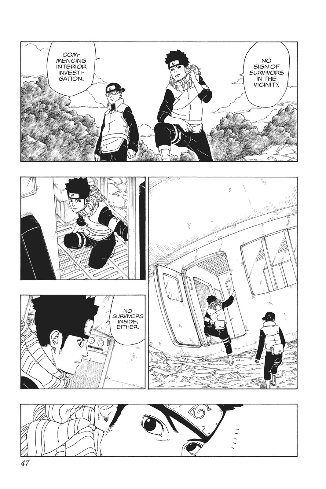 Boruto - Naruto Next Generations Chapter 16 - Page 47