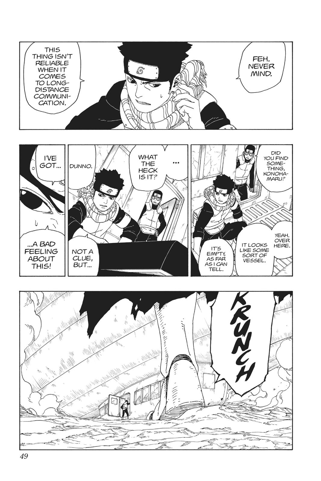 Boruto - Naruto Next Generations Chapter 16 - Page 49