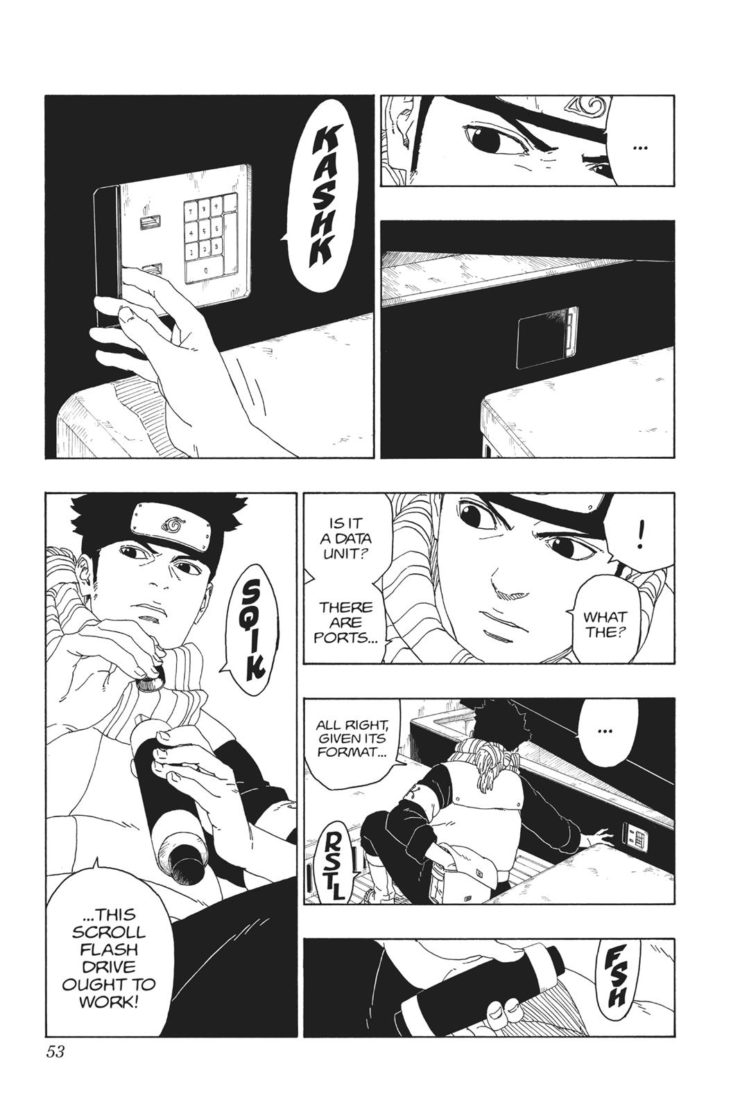 Boruto - Naruto Next Generations Chapter 17 - Page 3