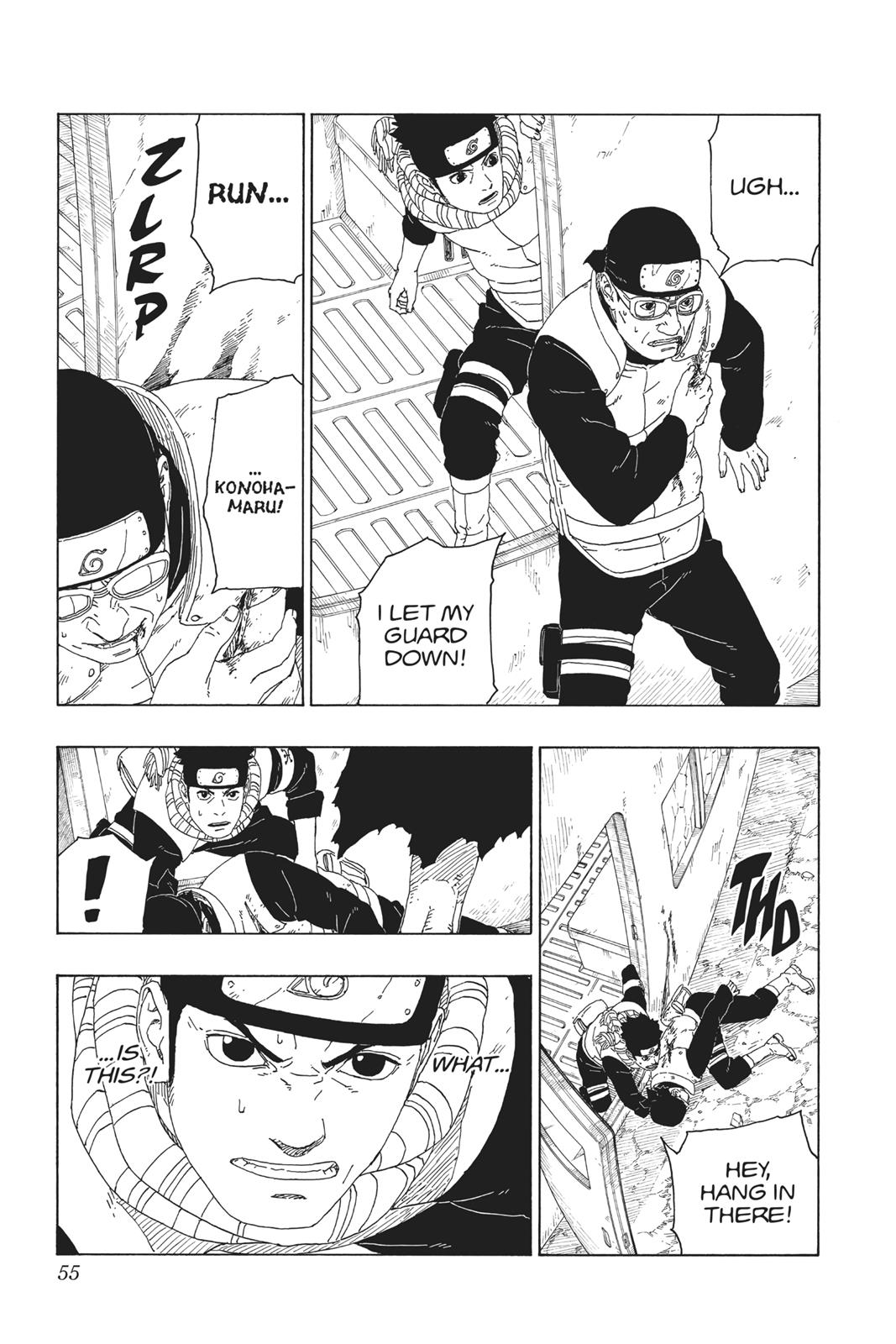 Boruto - Naruto Next Generations Chapter 17 - Page 5