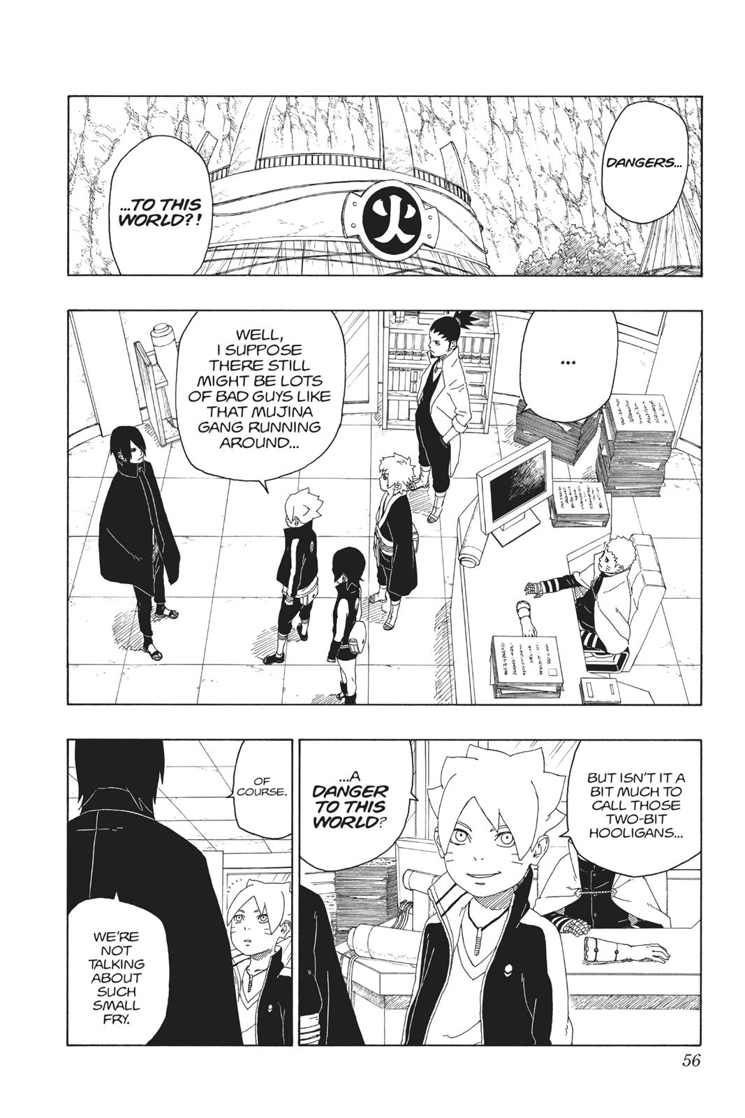Boruto - Naruto Next Generations Chapter 17 - Page 6
