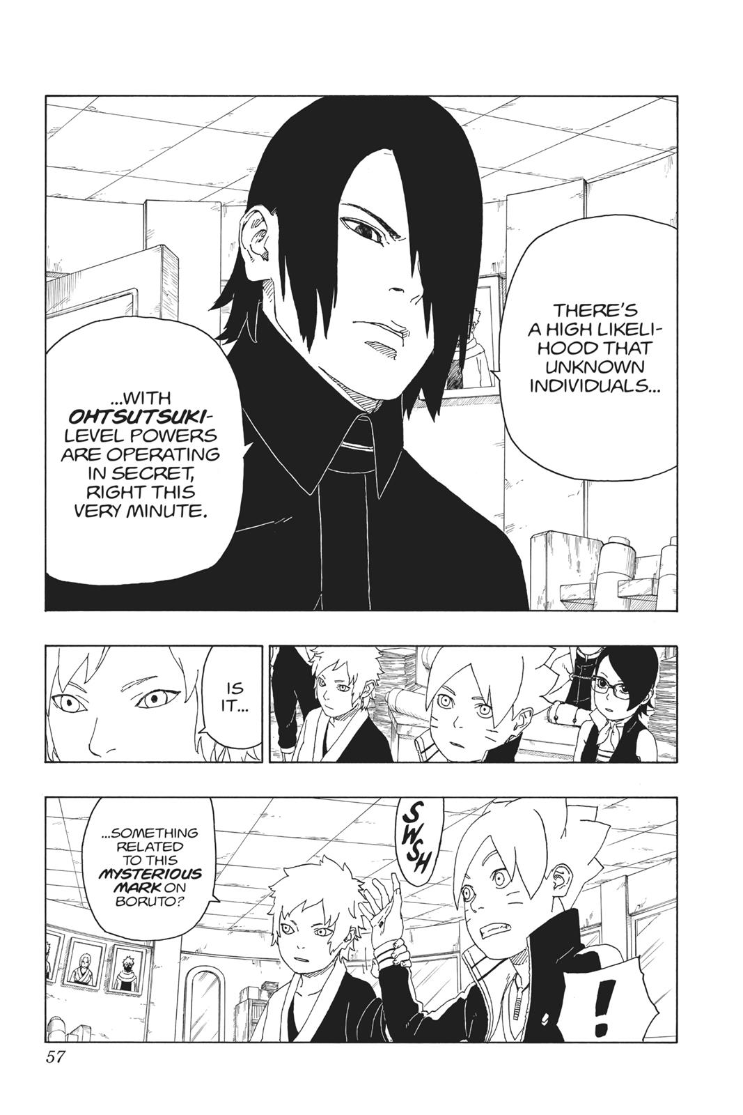 Boruto - Naruto Next Generations Chapter 17 - Page 7