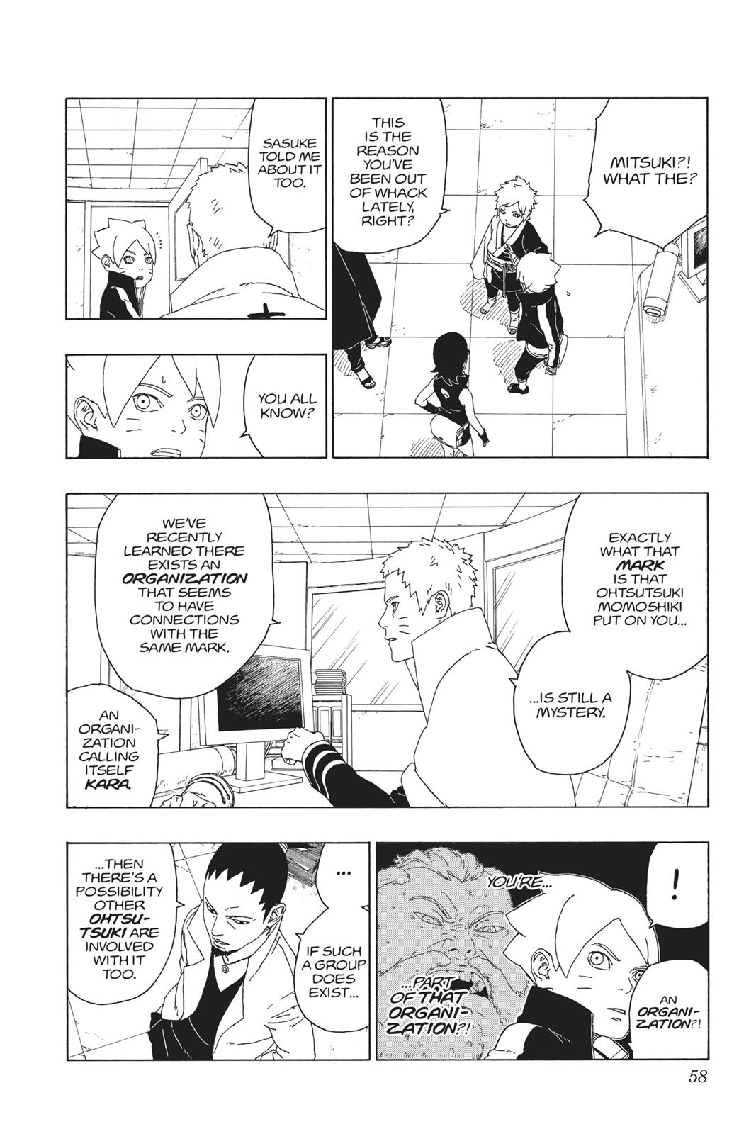 Boruto - Naruto Next Generations Chapter 17 - Page 8
