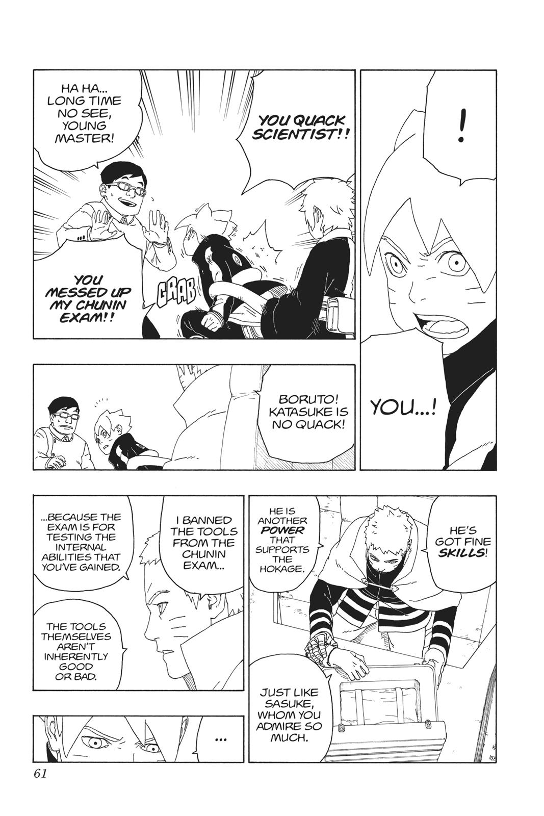 Boruto - Naruto Next Generations Chapter 17 - Page 11