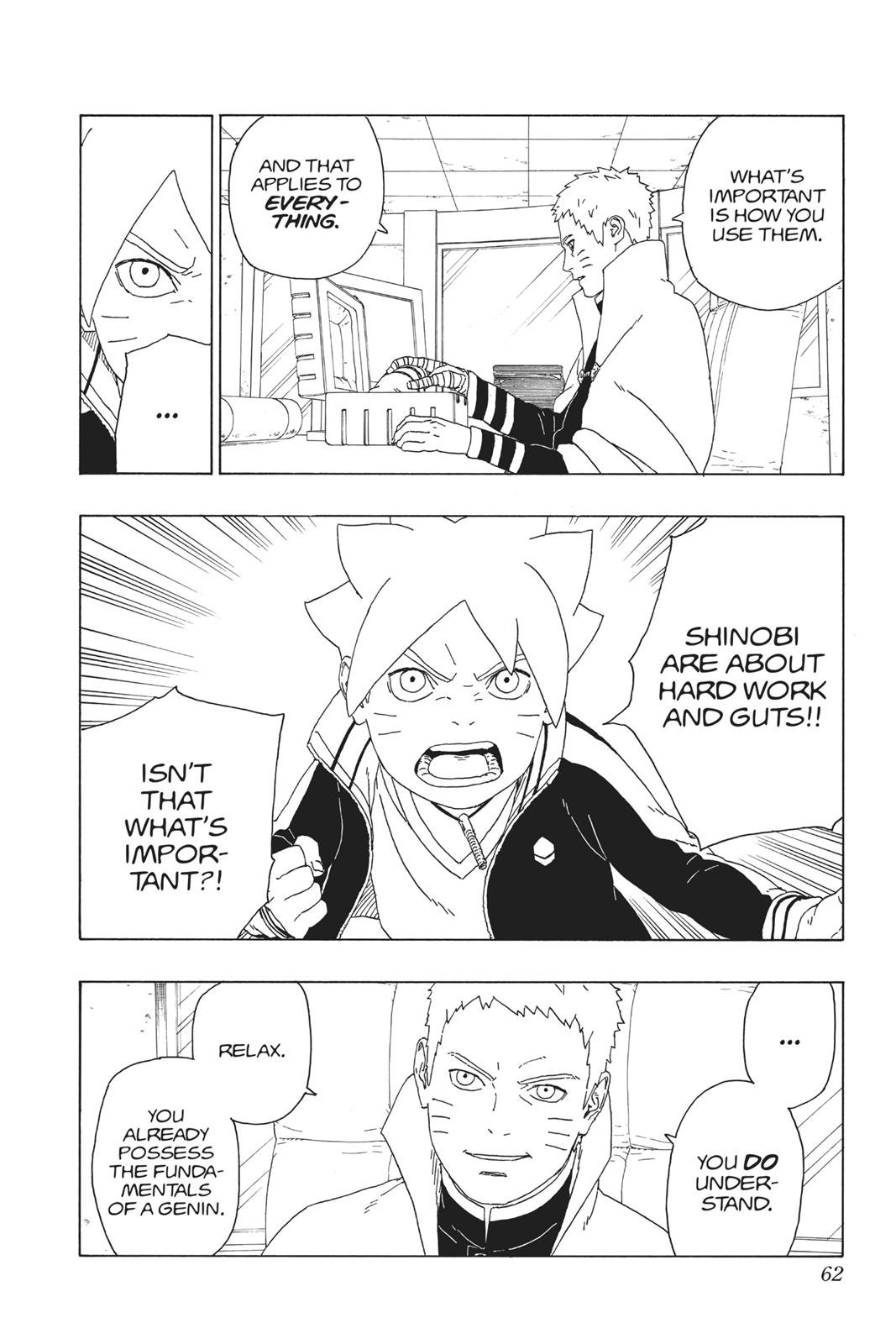 Boruto - Naruto Next Generations Chapter 17 - Page 12