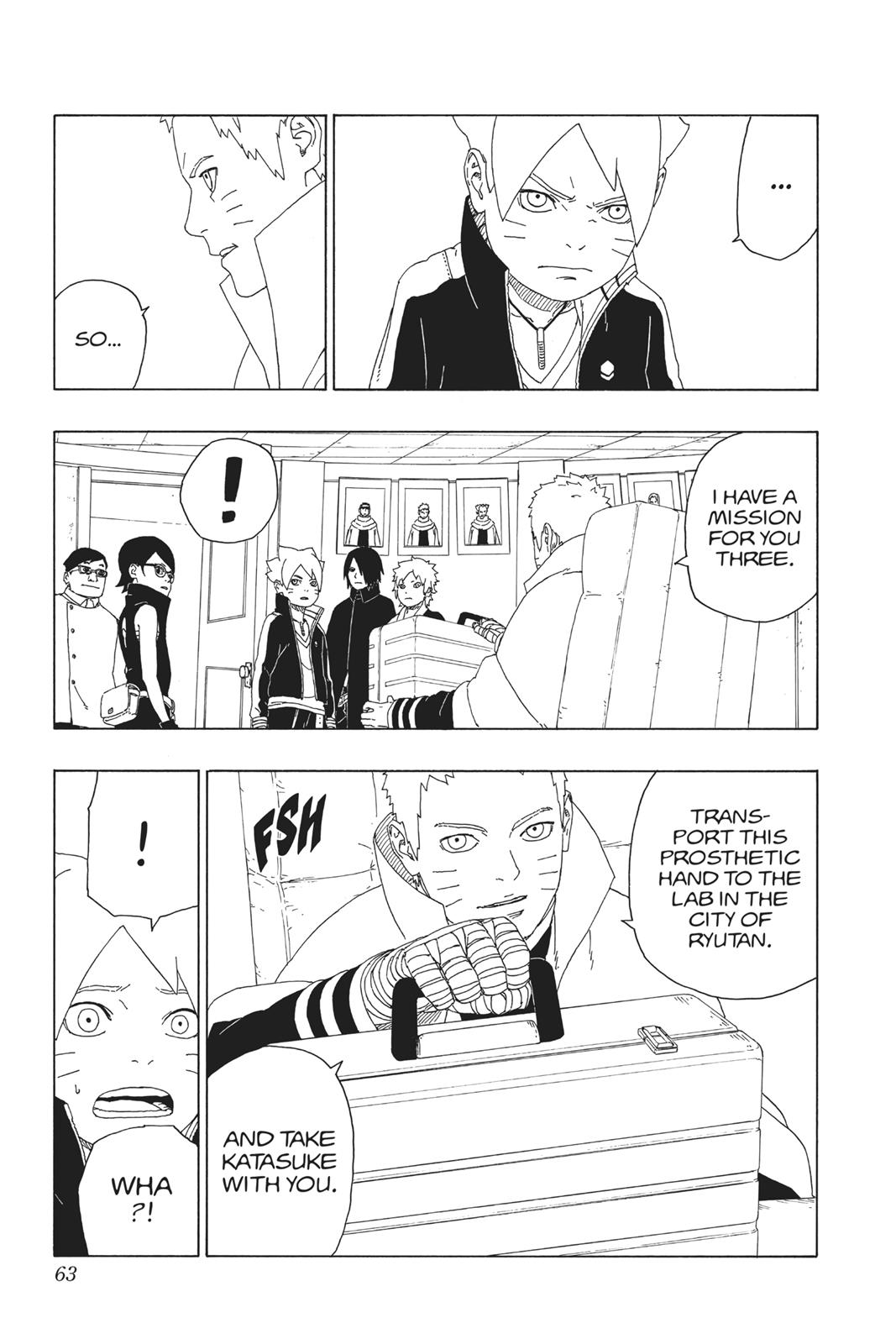 Boruto - Naruto Next Generations Chapter 17 - Page 13