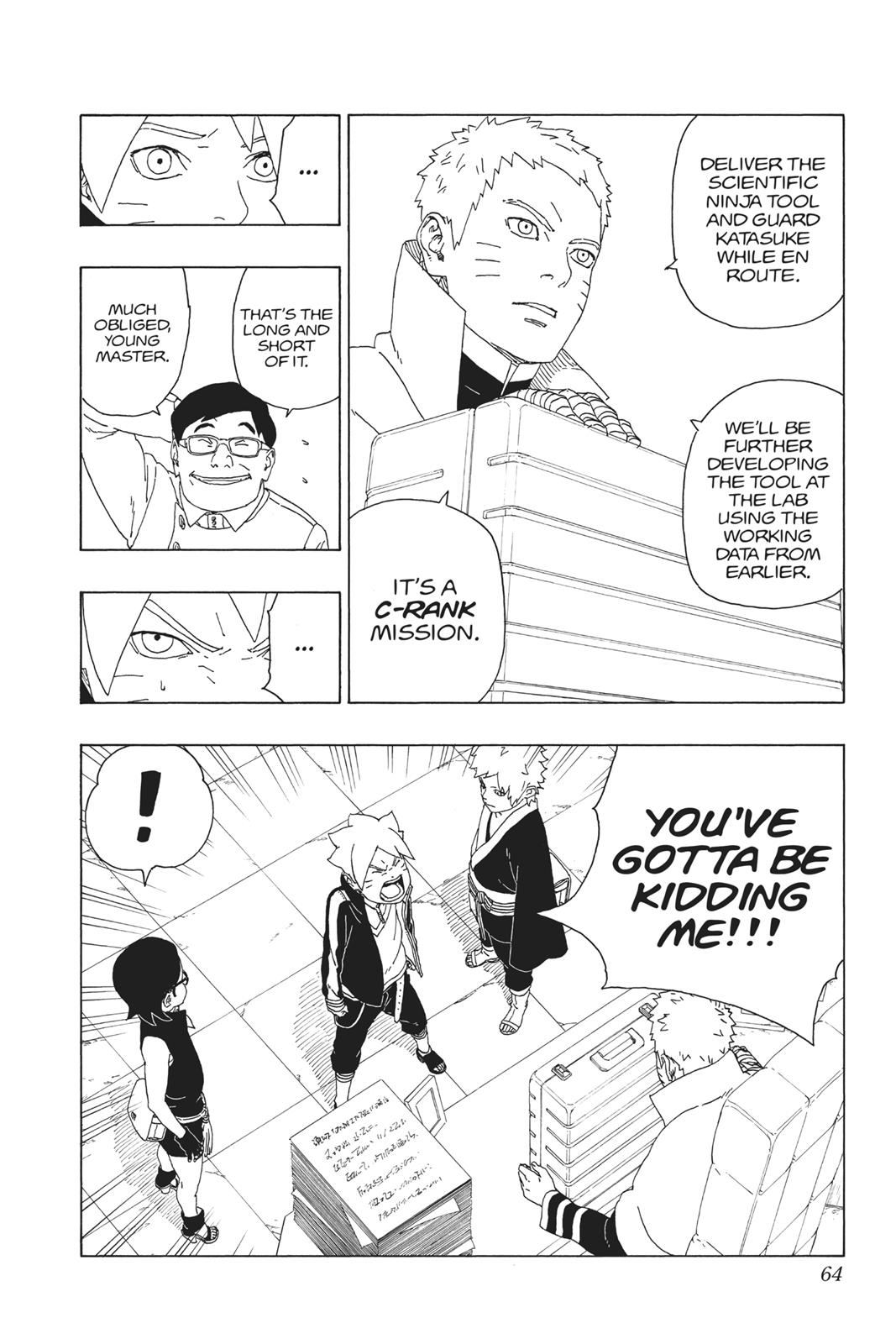 Boruto - Naruto Next Generations Chapter 17 - Page 14
