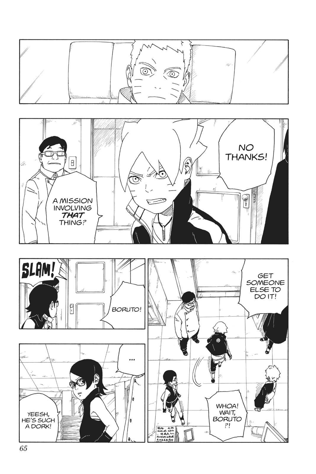 Boruto - Naruto Next Generations Chapter 17 - Page 15