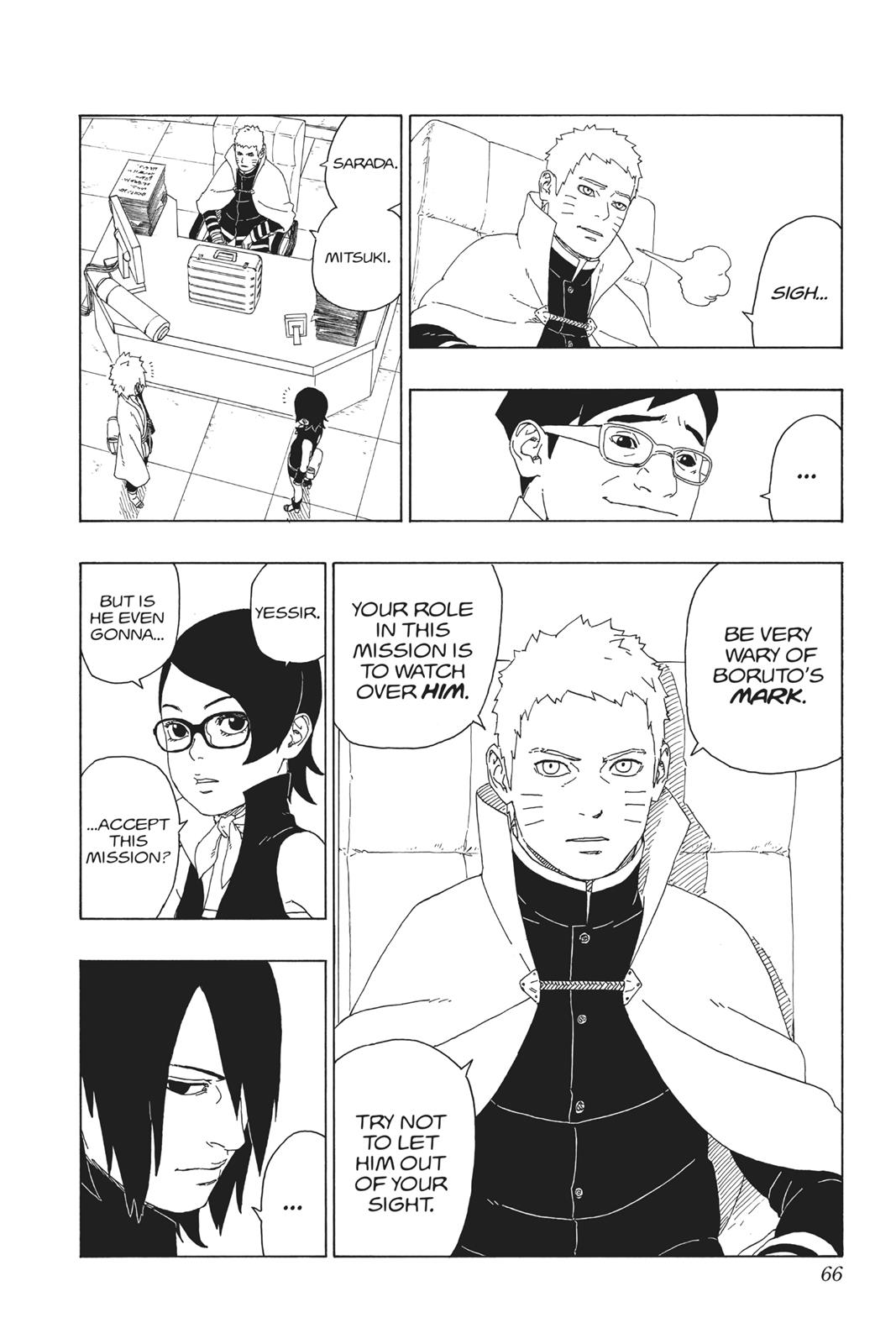 Boruto - Naruto Next Generations Chapter 17 - Page 16